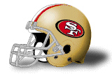 49ers Helmet