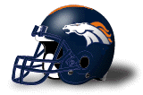 Broncos Helmet