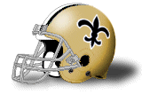 Saints Helmet