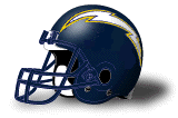 Chargers Helmet